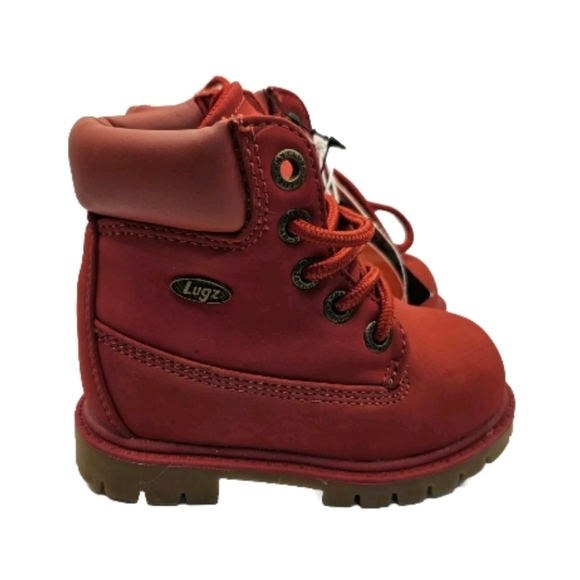 Lugz 5 Convoy Lace Up Boots  SZ 6 - Picture 4 of 5